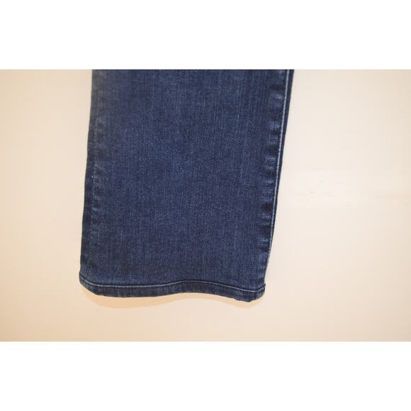 AG Adriano Goldschmied Jodi High Rise Slim Crop Flare Jeans Size 25 - Picture 3 of 6